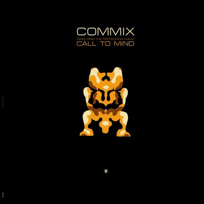 Be True album by Commix - Drum and Bass Cover Art