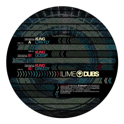 Fly EP album by Kung - Drum and Bass Cover Art