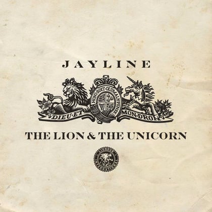 The Lion & the Unicorn album by Jayline - Drum and Bass Cover Art