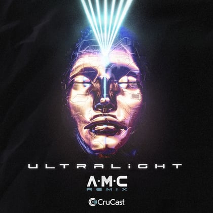 Ultralight (A.M.C Remix) album by Kanine & A.M.C - Drum and Bass Cover Art