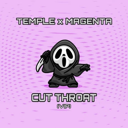 Cut Throat (VIP) album by Magenta & Temple - Drum and Bass Cover Art