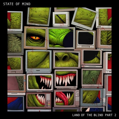 Land of the Blind, Pt. 2 album by State of Mind - Drum and Bass Cover Art