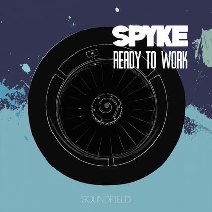 Ready To Work album by Spyke - Drum and Bass Cover Art