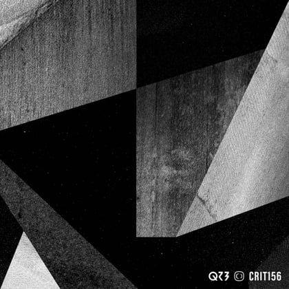 We Pretend album by QZB & Charli Brix - Drum and Bass Cover Art