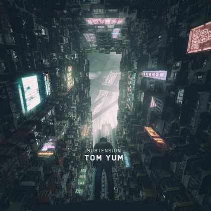 Tom Yum album by Subtension - Drum and Bass Cover Art