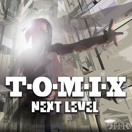 Next Level album by T-O-M-I-X - Drum and Bass Cover Art