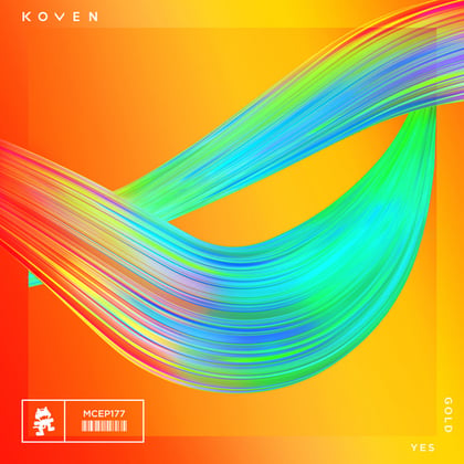 Gold / YES album by Koven - Drum and Bass Cover Art