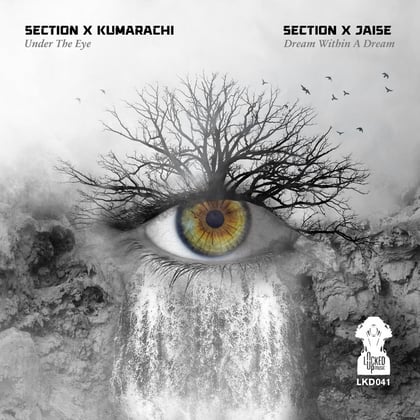 Under The Eye / Dream Within A Dream album by Kumarachi - Drum and Bass Cover Art