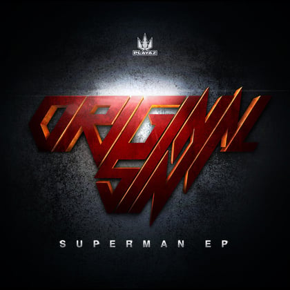 Superman EP album by Original Sin - Drum and Bass Cover Art
