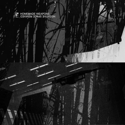 Negative Space (Remixed) album by Homemade Weapons - Drum and Bass Cover Art