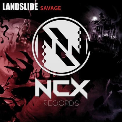 Savage album by Landslide - Drum and Bass Cover Art