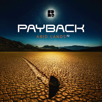 Arid Lands album by Payback - Drum and Bass Cover Art