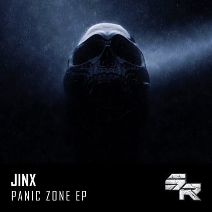 Panic Zone album by Jinx - Drum and Bass Cover Art