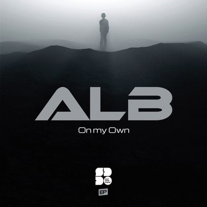 On My Own album by ALB - Drum and Bass Cover Art