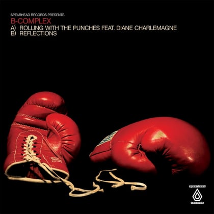 Rolling with the Punches / Reflections album by B-complex - Drum and Bass Cover Art
