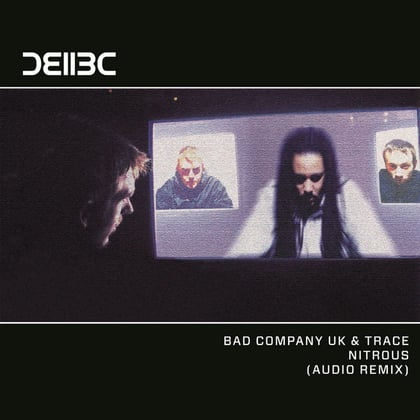 Nitrous (Audio Remix) album by Bad Company UK & DJ Trace - Drum and Bass Cover Art