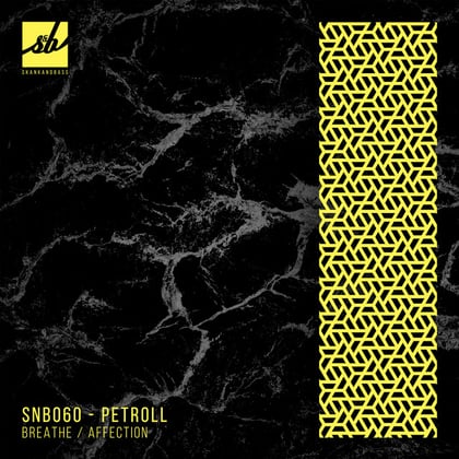 Breathe / Affection album by Petroll - Drum and Bass Cover Art