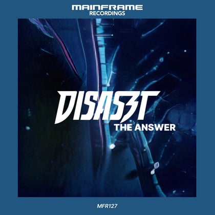 The Answer album by Disaszt - Drum and Bass Cover Art