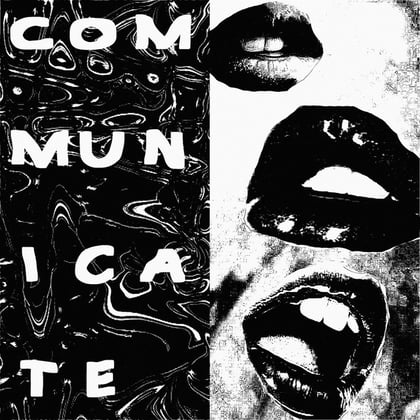 Communicate album by latesleeper - Drum and Bass Cover Art