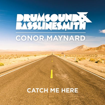 Catch Me Here album by Drumsound & Bassline Smith - Drum and Bass Cover Art
