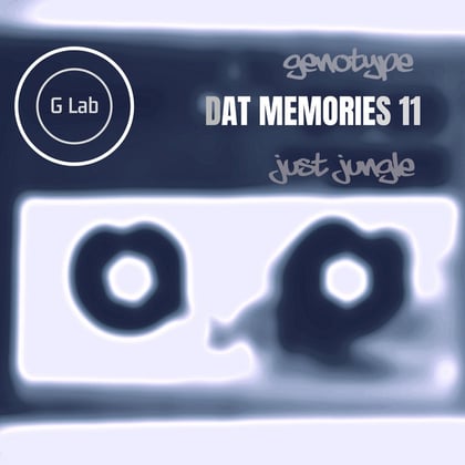 DAT Memories Vol 11 album by Genotype - Drum and Bass Cover Art