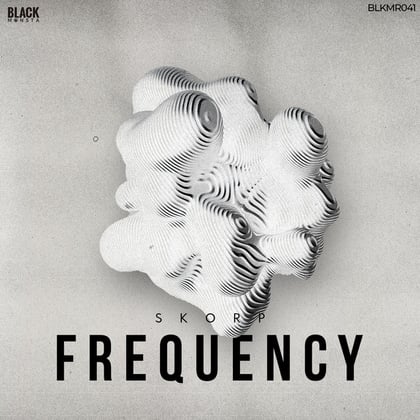 Frequency album by Skorp - Drum and Bass Cover Art