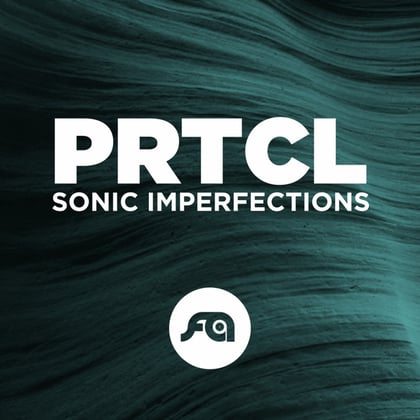 Sonic Imperfections album by PRTCL - Drum and Bass Cover Art