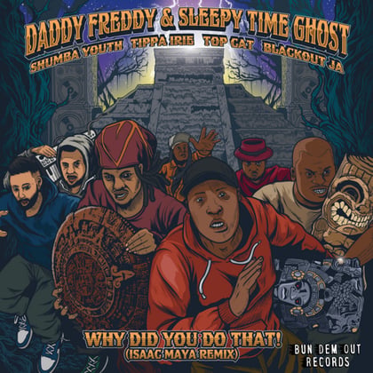 Why Did You Do That! (Isaac Maya Remix) album by Isaac Maya - Drum and Bass Cover Art