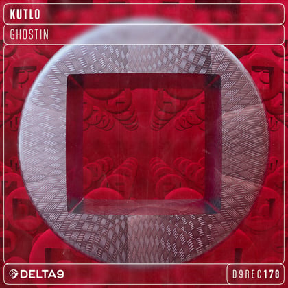 Ghostin album by Kutlo - Drum and Bass Cover Art