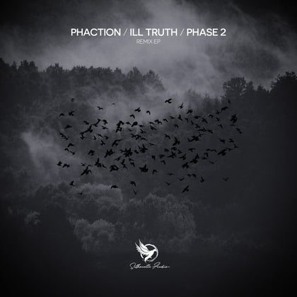 Remix album by Phaction, Ill Truth & Phase 2 - Drum and Bass Cover Art