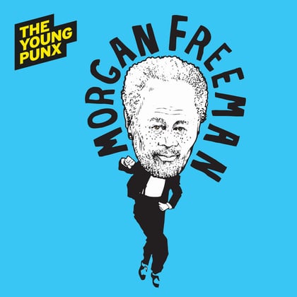 Morgan Freeman album by John B - Drum and Bass Cover Art