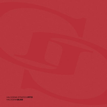 PFTD / Bliss album by Halogenix - Drum and Bass Cover Art