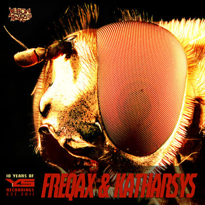 Fly / Rapture album by Freqax & Katharsys - Drum and Bass Cover Art