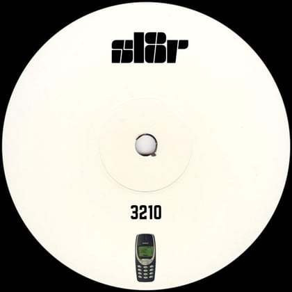 3210 album by Sl8r - Drum and Bass Cover Art