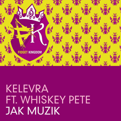 Jak Muzik album by Whiskey Pete - Drum and Bass Cover Art