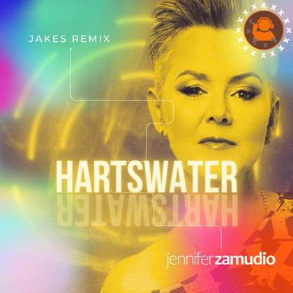 Hartswater (JaKeS Remix) album by Jakes - Drum and Bass Cover Art