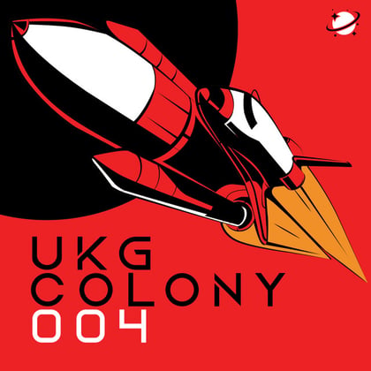 Planet Uranus album by FX909 - Drum and Bass Cover Art