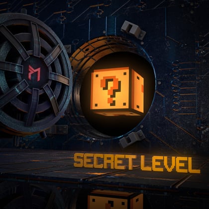 Secret Level album by PRFCT Mandem - Drum and Bass Cover Art