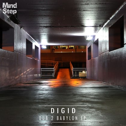 Dub 2 Babylon album by Digid - Drum and Bass Cover Art