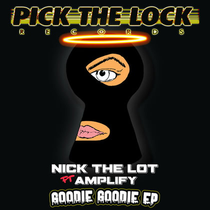 Goodie Goodie EP album by Nick The Lot - Drum and Bass Cover Art