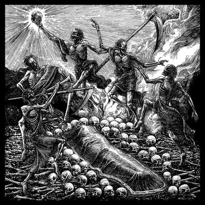 The Dance Of Death album by Shades - Drum and Bass Cover Art