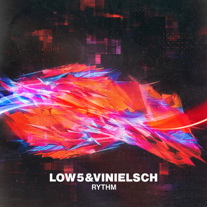 Rythm album by Low5 - Drum and Bass Cover Art