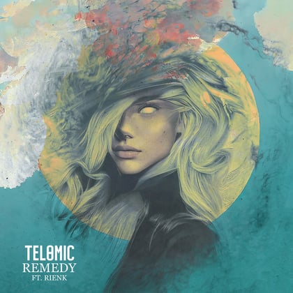 Remedy album by Telomic - Drum and Bass Cover Art