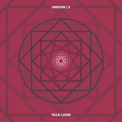 Talk Loud album by Villem, Zero T & Duskee - Drum and Bass Cover Art