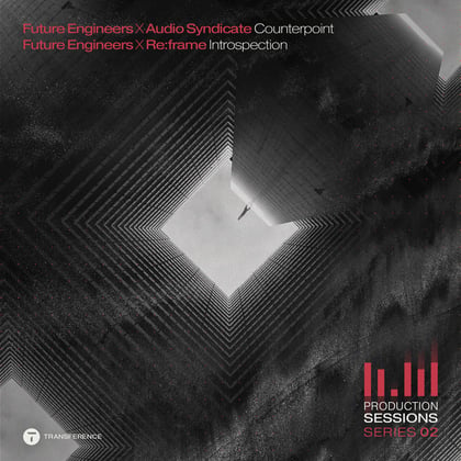 Production Sessions - Series 2 album by Future Engineers - Drum and Bass Cover Art