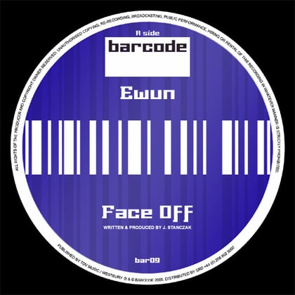 Face Off / Interstellar album by Ewun - Drum and Bass Cover Art