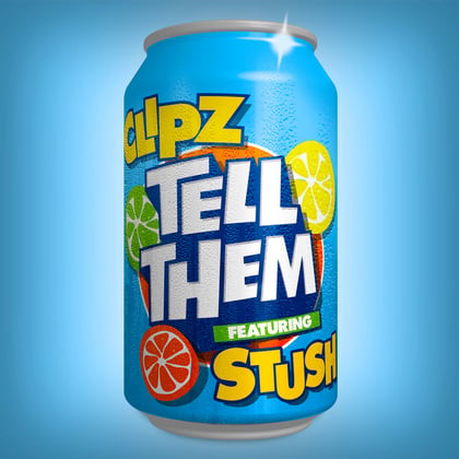 Tell Them album by CLIPZ - Drum and Bass Cover Art