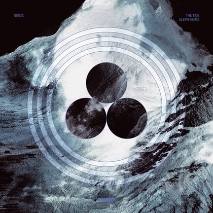 The Tide (ALEPH Remix) album by ALEPH - Drum and Bass Cover Art