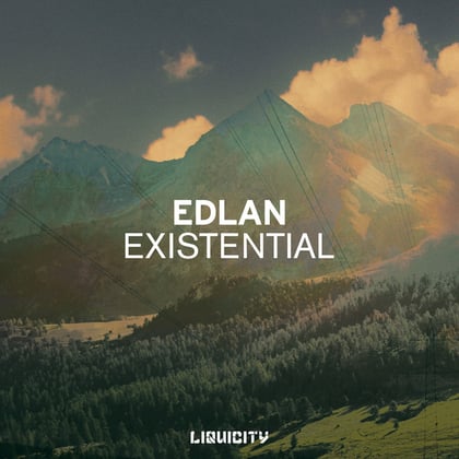 Existential / Endless Thoughts About The Past album by Edlan - Drum and Bass Cover Art