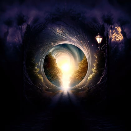Into The Light album by pyxis - Drum and Bass Cover Art